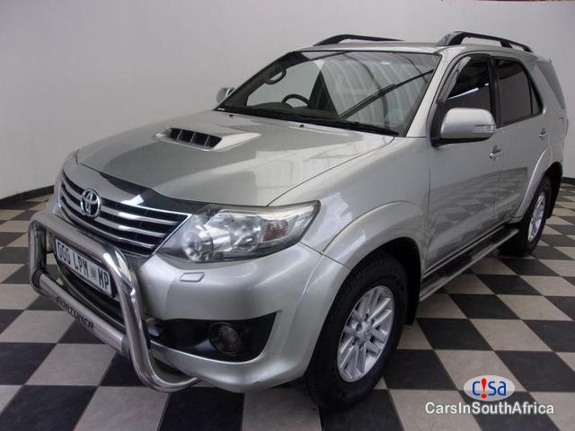 Toyota Fortuner 3.0D-4D 4x4 Automatic 2012