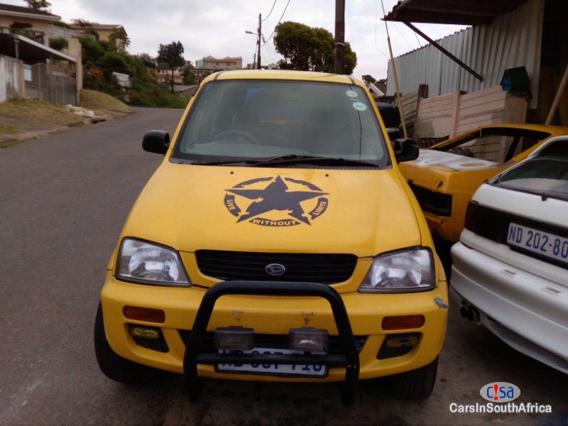Daihatsu Terios Automatic 1998