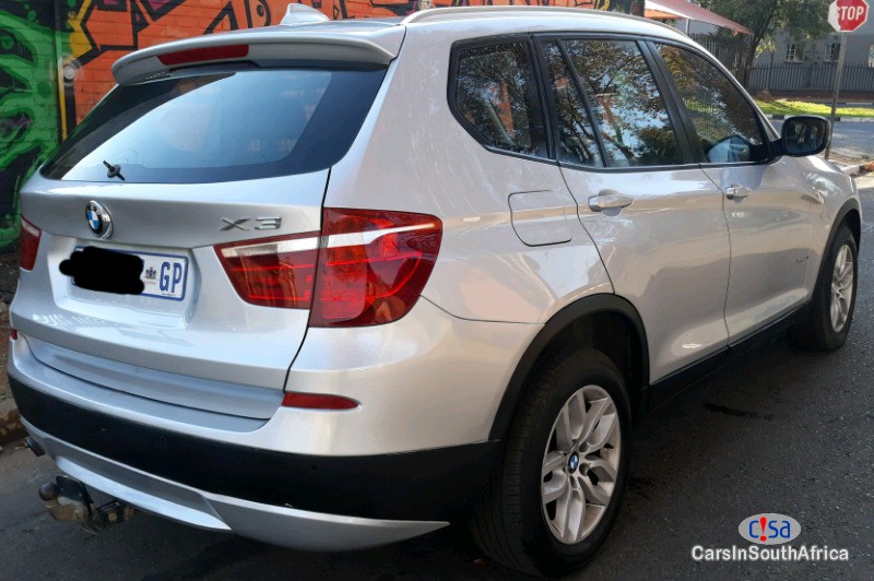 BMW X3 F25 2.0 Automatic 2012