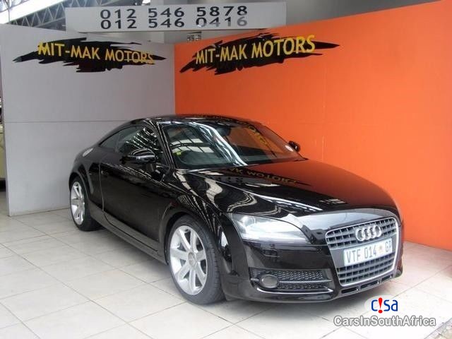 Audi TT 2.0T FSi Coupe Manual 2007