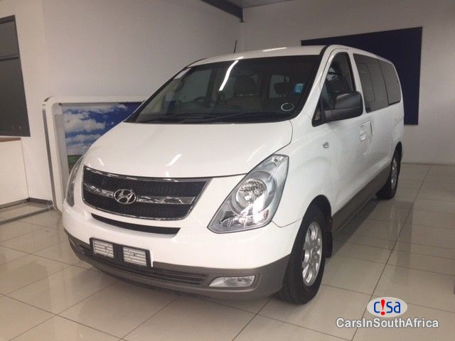 Hyundai H-1 2.5 Wagon VGT Automatic 2014