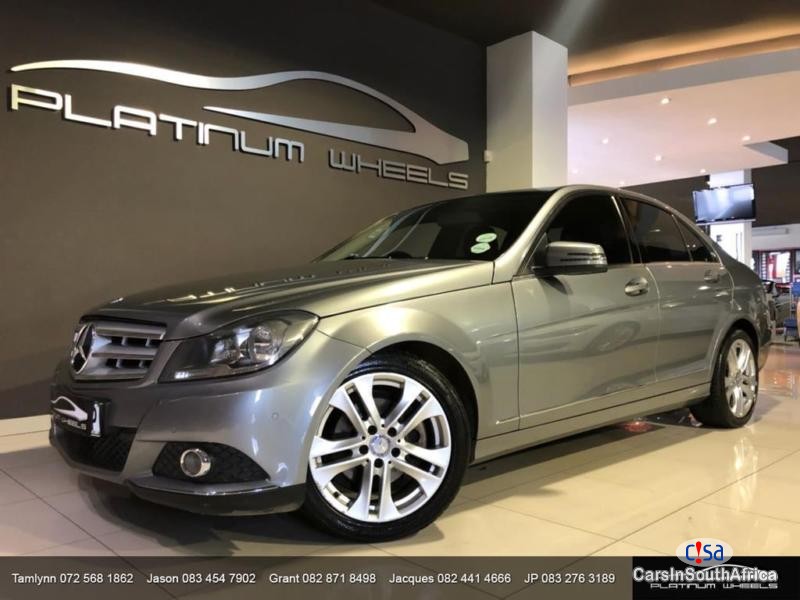 Mercedes Benz C-Class C200 BE AVANTGARDE Automatic 2013