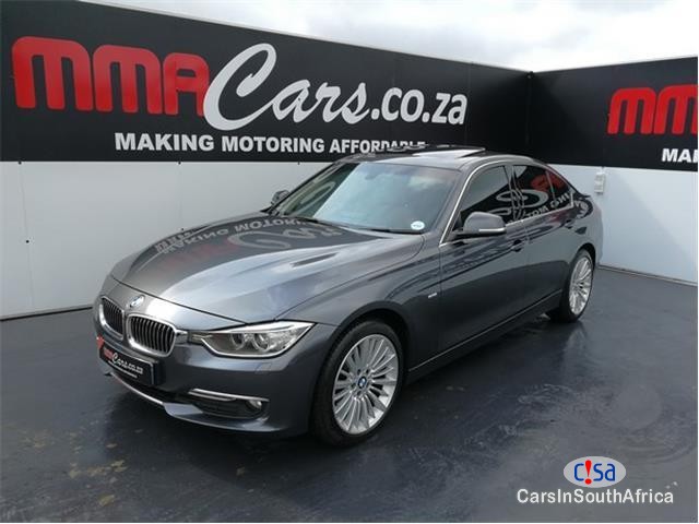 BMW 3-Series 320d Luxury Line Sport-Steptronic Automatic 2013