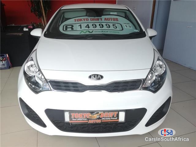 Kia Rio Manual 2013
