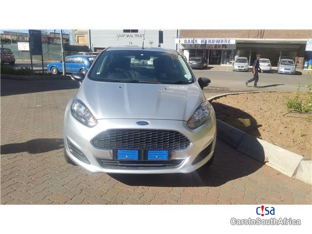 Ford Fiesta 1.4 Ambiente Manual 2017