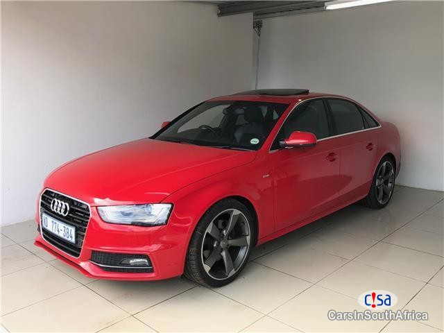 Audi A4 1.8 TFSI SE Multitroni Automatic 2014