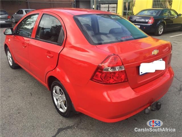 Chevrolet Aveo 1.5 LS Manual 2006