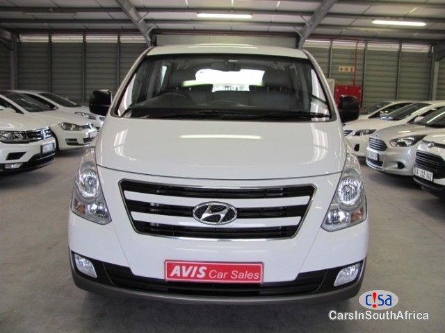 Hyundai H-1 2.5 VGTi 9-SEATER BUS Automatic 2017
