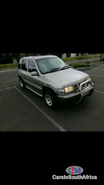 Kia Sportage 2.0 4x4 Manual 2001