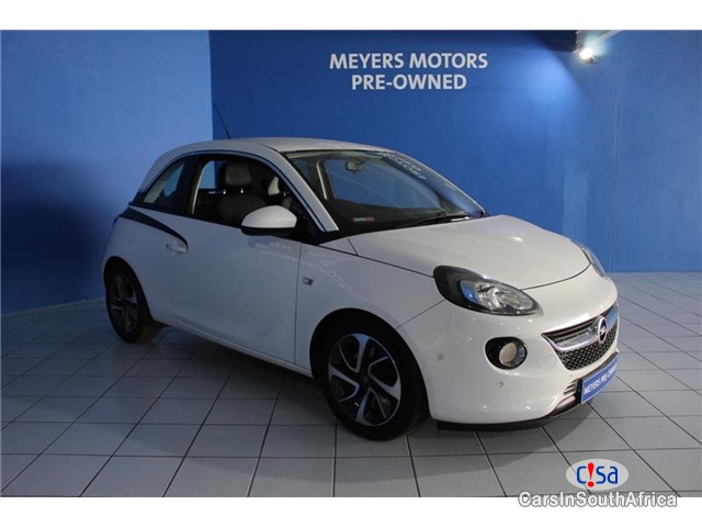 Opel Other Adam 1.0T EcoFLEX Jam Manual 2015