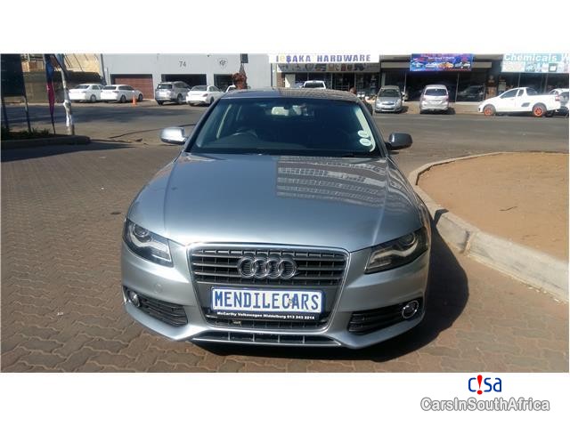 Audi A4 2.0 TFSI Ambition Manual 2011