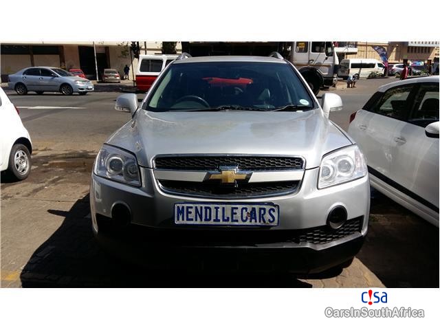 Chevrolet Captiva 2.2D LT FWD Manual 2011
