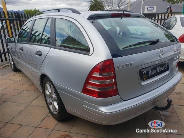 Mercedes Benz 200 Series C 200K Estate Elegance Automatic 2006