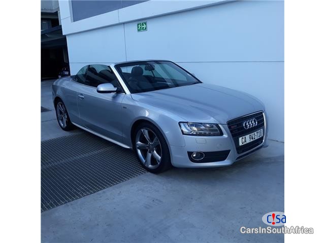 Audi A5 Cabriolet 2.0 TFSI Multitronic Quattro Automatic 2011 - image 2