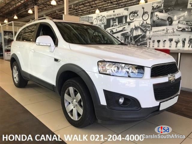 Chevrolet Captiva 2.4 LT Automatic 2013