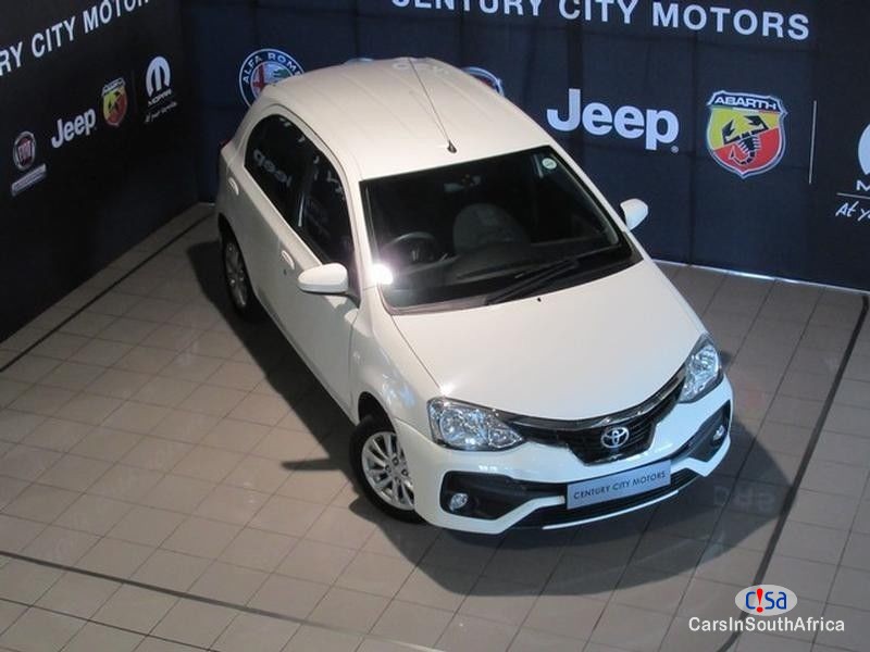 Toyota Etios 1.5 Xs Manual 2017 - image 2