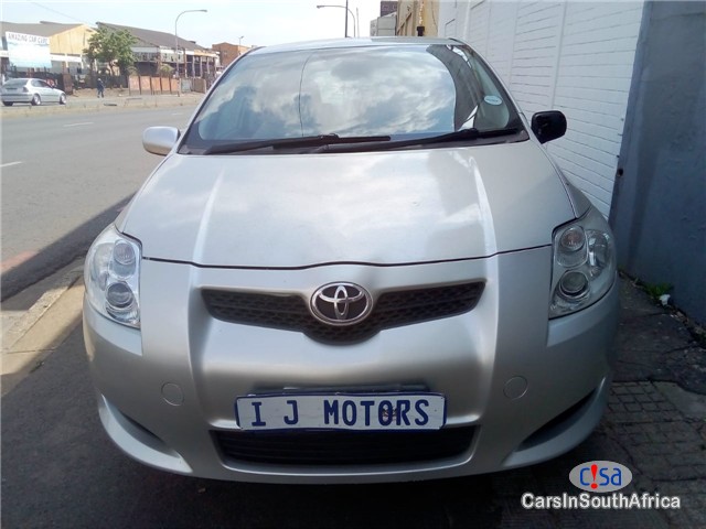Toyota Auris 1.4 RT Manual 2007
