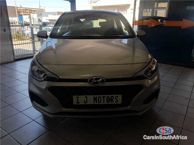 Hyundai i20 I20 1.2 Motion Manual 2018