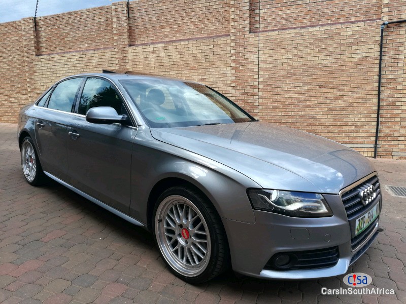 Audi A4 (B8) 2.0TFSI SE Automatic 2010
