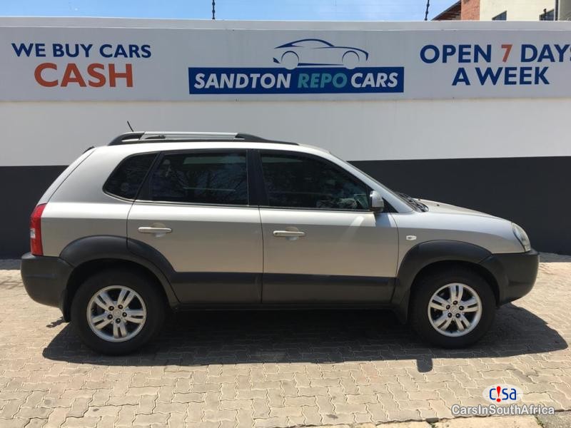 Hyundai Tucson 2.0 GLS Manual 2007 - image 2