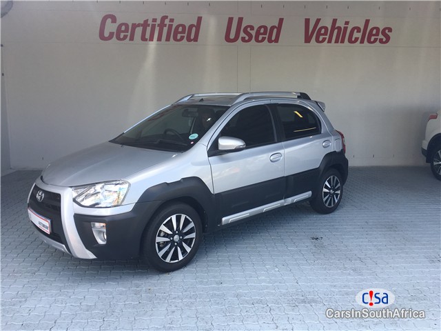 Toyota Etios MY14 1.5 Xs Cross Manual 2016