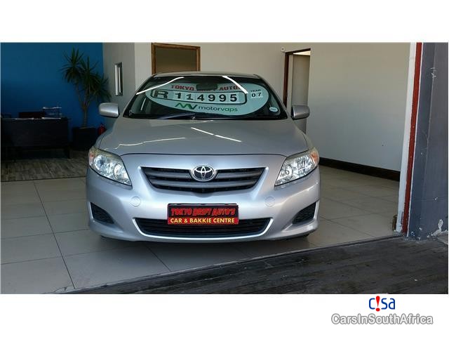 Toyota Corolla 1.6 Professional Manual 2007 - image 2