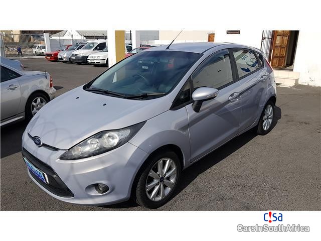 Ford Fiesta 1.4 Trend Manual 2012