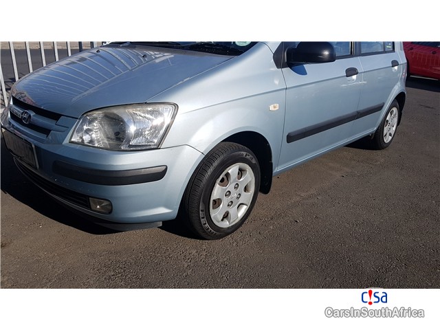 Hyundai Getz 1.4 GL High Spec Manual 2005