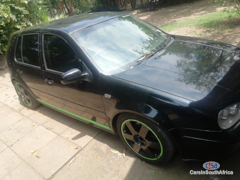 Volkswagen Golf 4 GTI Manual 2001