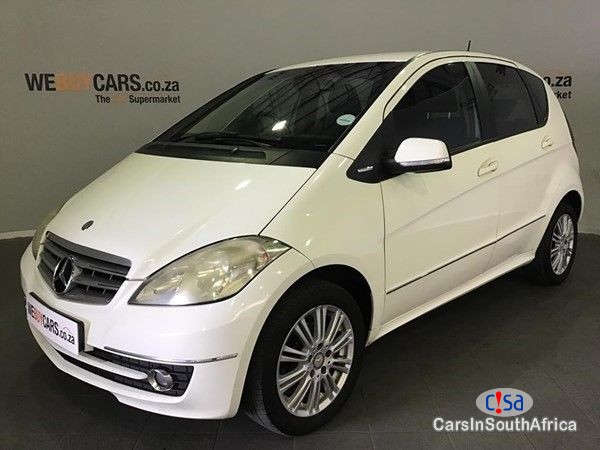 Mercedes Benz A-Class 170 Elegance Automatic 2008