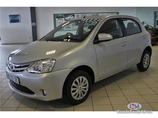 Toyota Etios 1.5 Xs Manual 2016