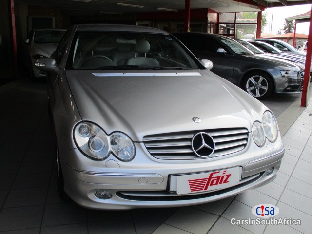 Mercedes Benz CLK-Class 320 Coupe Elegance Touchshift Automatic 2003