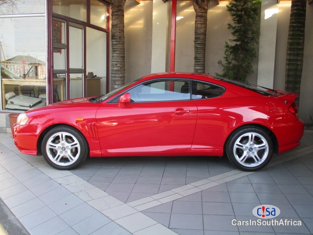 Hyundai Tiburon 2.0 GLS Manual 2004