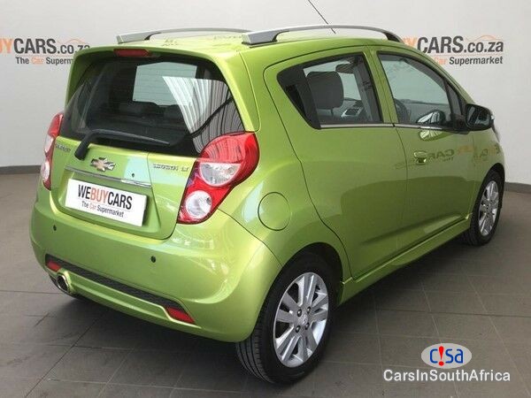 Chevrolet Spark 1.2 LT Manual 2013