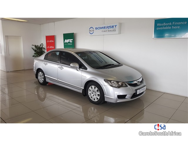Honda Civic 1.8 I-VTEC LXi Automatic 2011