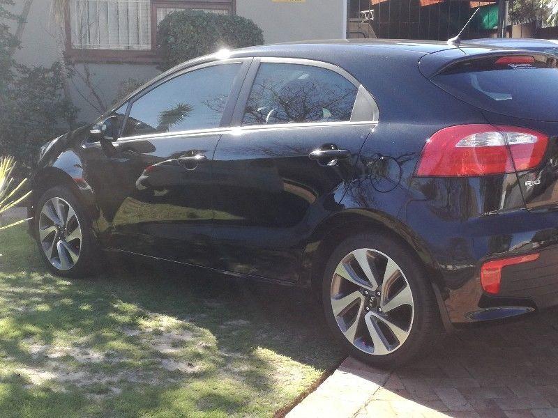 Kia Rio 1.4tec Manual 2015 in Western Cape