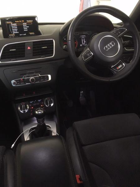 Audi Q3 2.0 Tdi 103kw Manual 2014 in Western Cape
