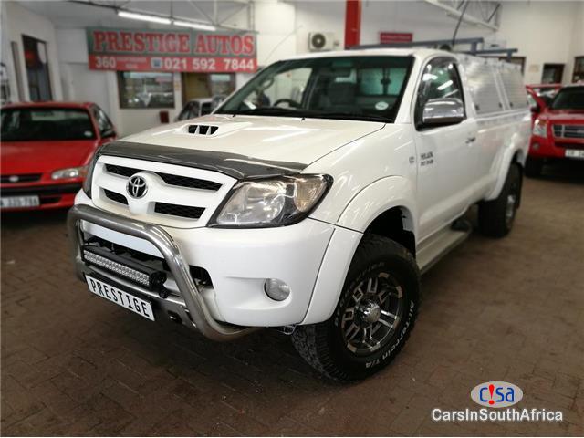 Toyota Hilux 3.0 D-4D R/Body Raider Manual 2007 in Western Cape