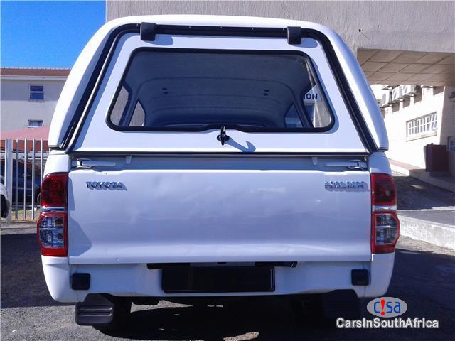 Toyota Hilux 2.0 VVT-i Manual 2015 in Western Cape