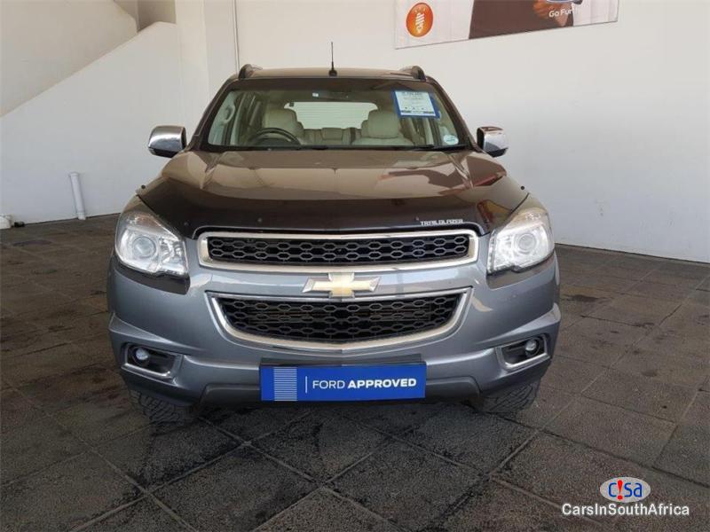 Chevrolet Trailblazer 2.8 LTZ 4x4 Manual 2013 in Gauteng