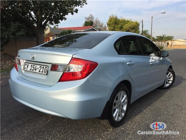 Honda Civic 1.8i Executive Automatic 2012 in Western Cape