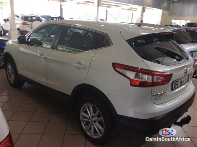 Nissan Qashqai 1.5 DCi ACENTA Manual 2015 in Gauteng