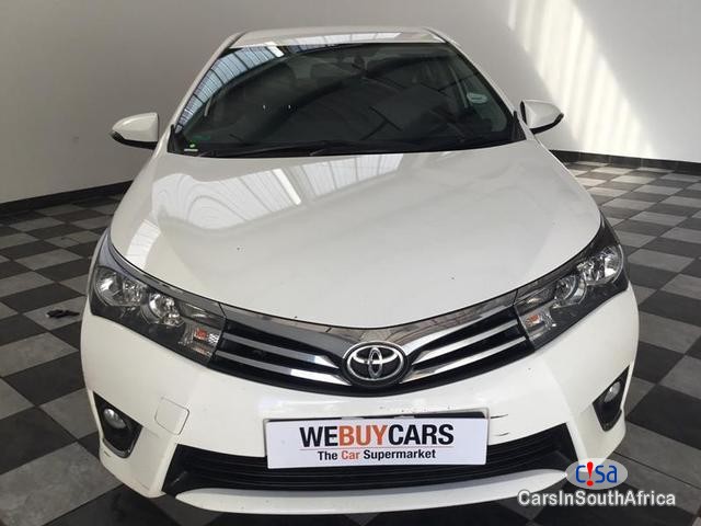 Toyota Corolla 1.8 Prestige Manual 2014 in Gauteng