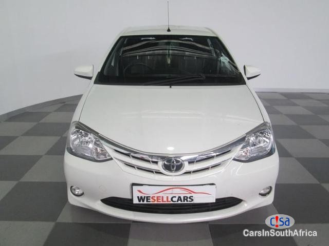 Toyota Etios 1.5 Sprint Manual 2014 - image 3