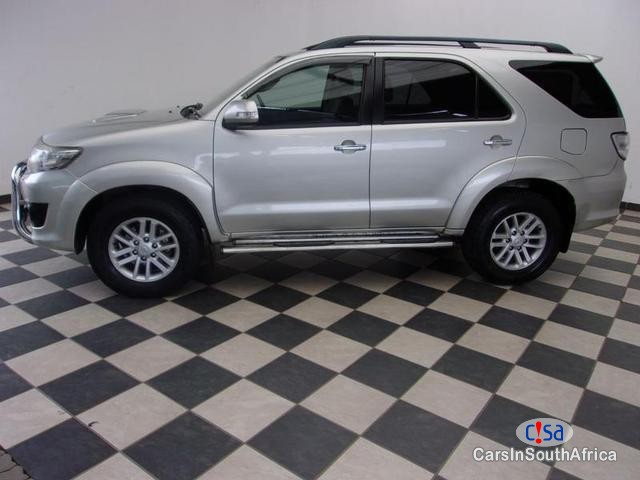 Toyota Fortuner 3.0D-4D 4x4 Automatic 2012 in Gauteng