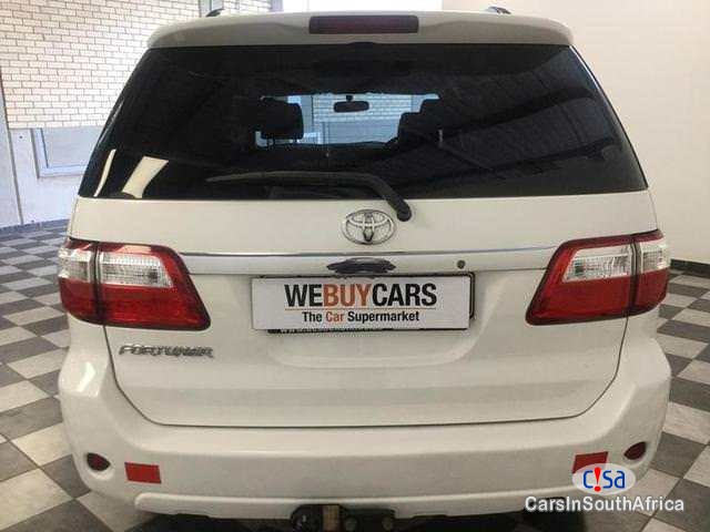 Toyota Fortuner V6 4.0 Automatic 2010 in Gauteng