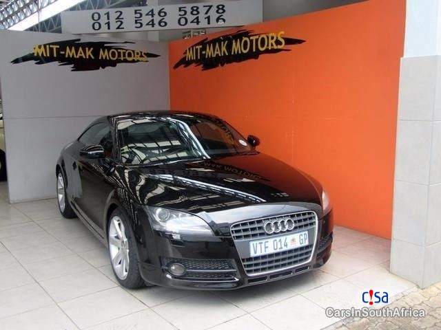 Audi TT 2.0T FSi Coupe Manual 2007 in Gauteng