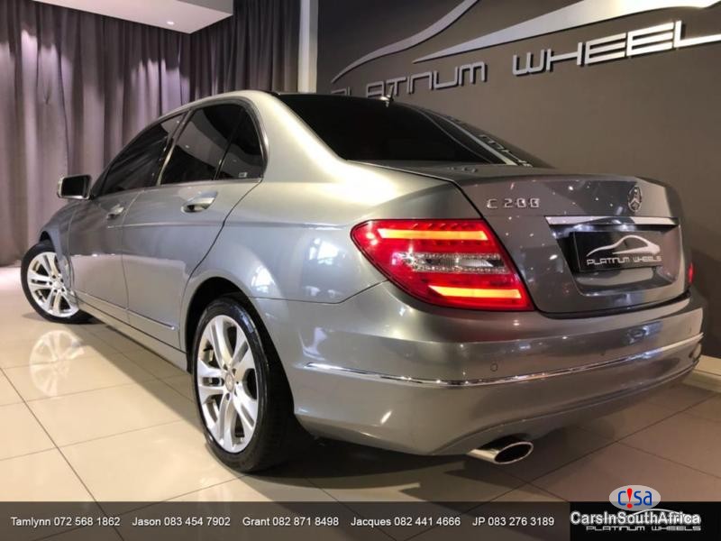 Mercedes Benz C-Class C200 BE AVANTGARDE Automatic 2013 in Gauteng