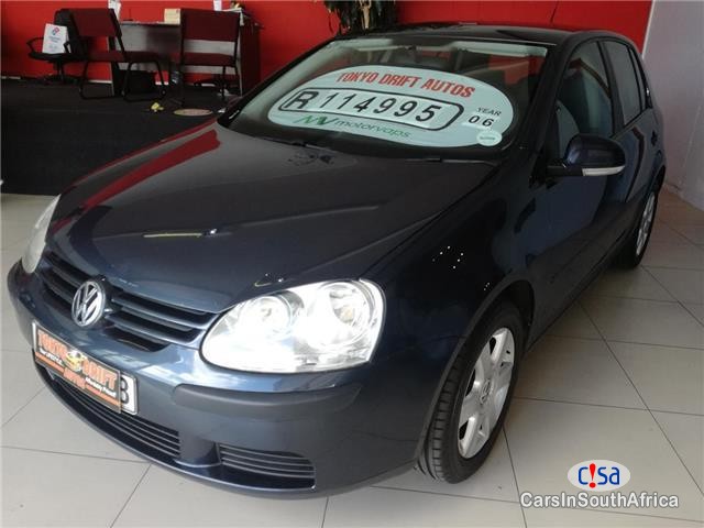 Volkswagen Golf 2.0 Trendline Manual 2006 in Western Cape