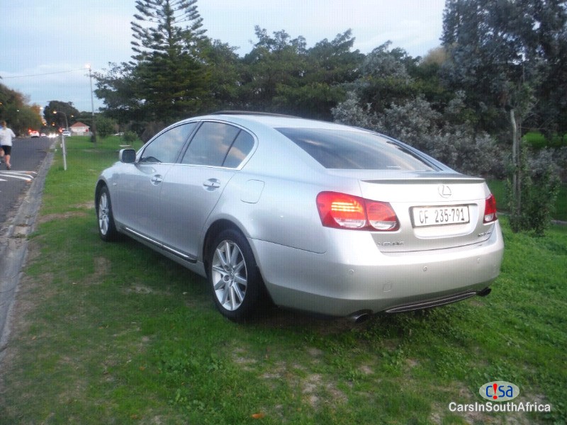 Lexus GS 300 V6 Automatic 2007 in Western Cape